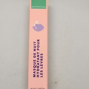 Patchology Rose‎ Lips Hydrating Lip Sleeping Mask – 14.7 mL / 0.50 fl oz